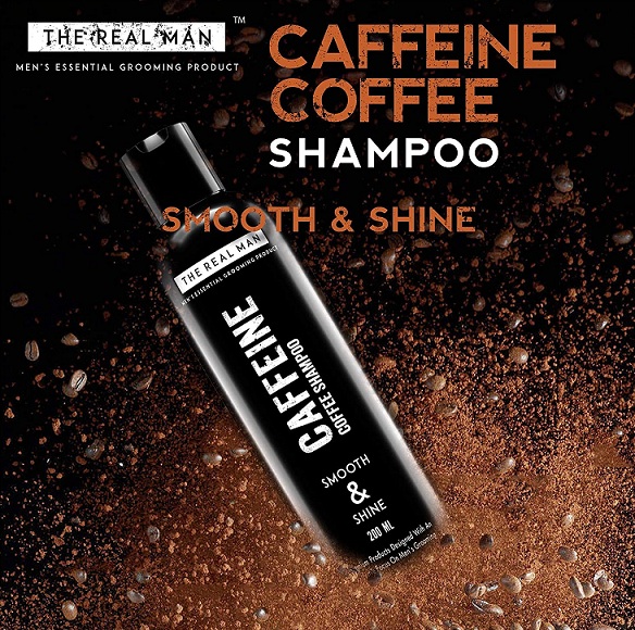 India Desire : Amazon Steal Deals: Flat 60% Discount on THE REAL MAN Shampoo Starts @Rs 160 Only